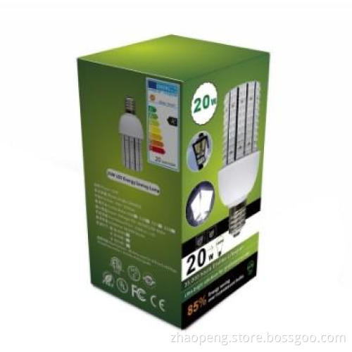 TUV ETL E27/E26 e40 removable power supply 20w led corn light